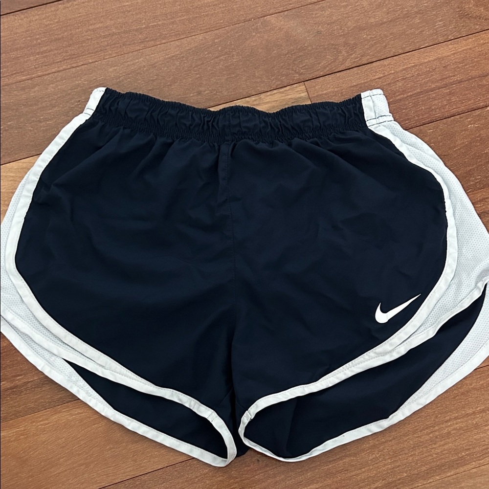 Nike Women's Navy Running Shorts